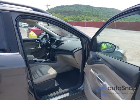 2018 Ford Escape Sel из США, поврежденный, VIN 1FMCU9HD4JUD30212